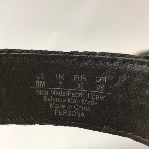 Life Stride Velocity Persona Wedge Sandal Woven 9M - Picture 6 of 8